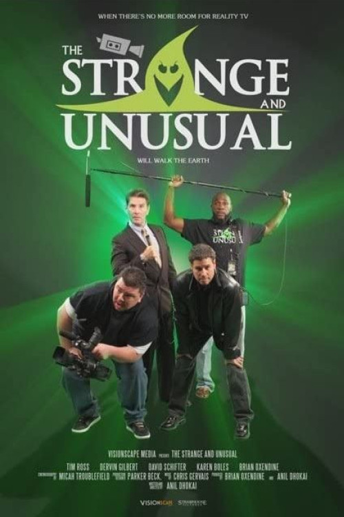 The Strange and Unusual (2014) poster
