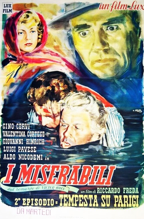 Les Misérables - Storm Over Paris (1948) poster