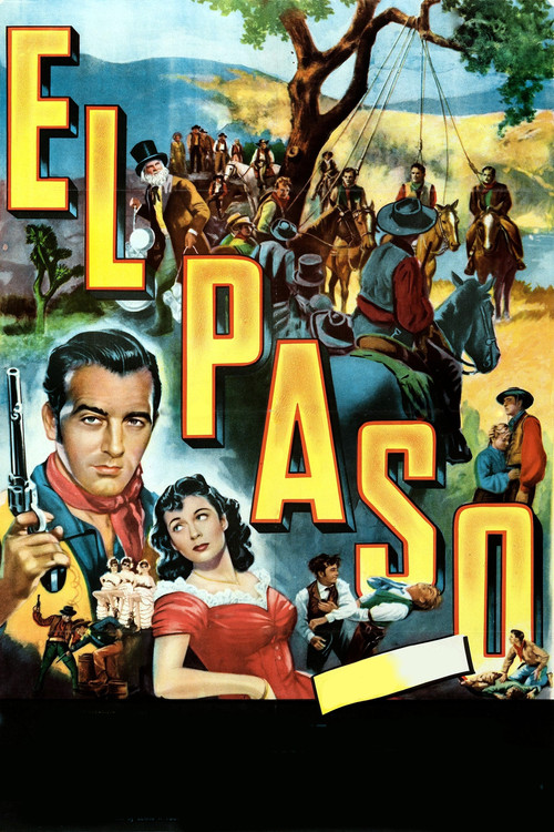 El Paso (1949) poster