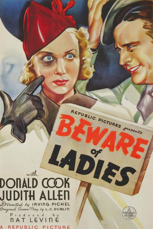 Beware Of Ladies (1936) poster