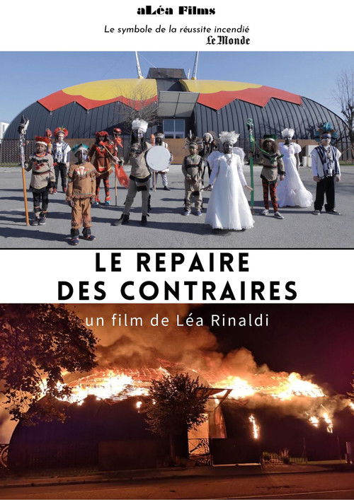 Le Repaire des Contraires (2023) poster