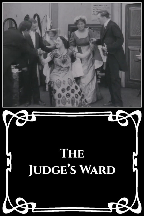 The Judge's Ward (1909) poster