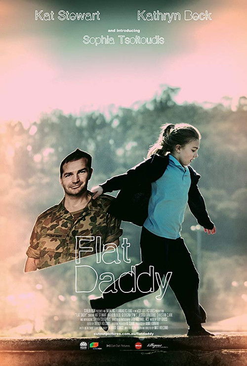 Flat Daddy (2015) poster