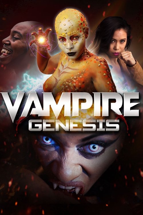 Vampire Genesis (2024) poster