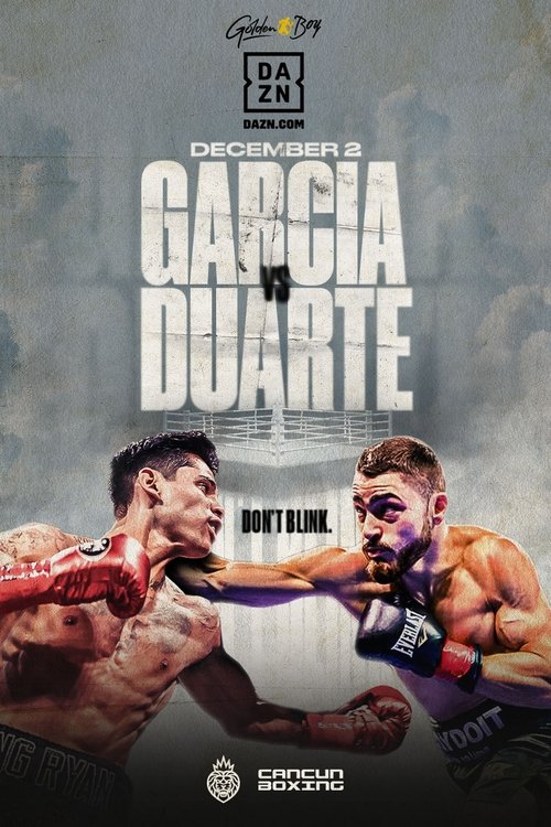 Ryan Garcia vs. Oscar Duarte (2023) poster