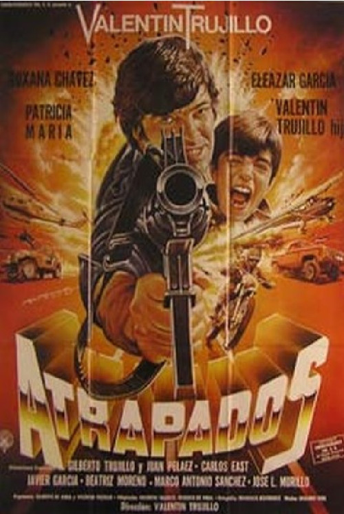 Atrapados (1995) poster