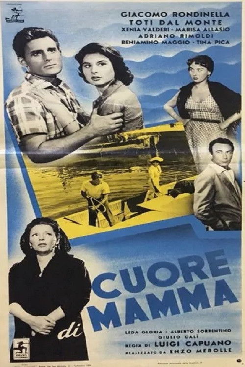 Mother's Heart (1954) poster
