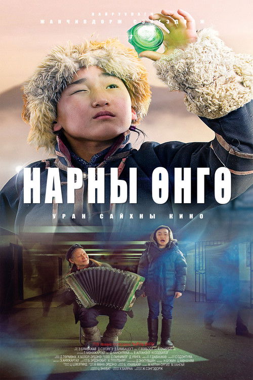 The Color of the Sun (2012) poster