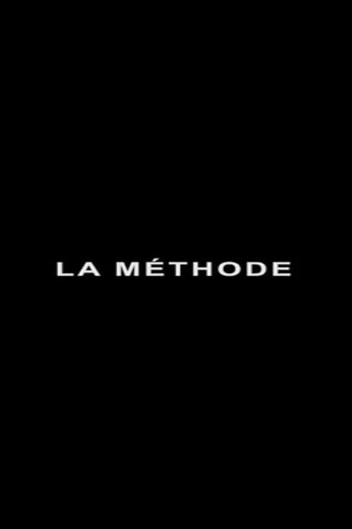 La Méthode (2025) poster