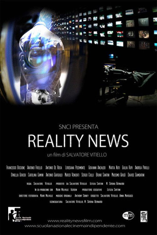 Reality News (2014) poster