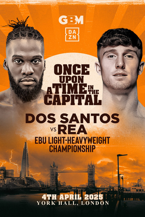 Daniel Blenda Dos Santos vs. Bradley Rea (2025) poster