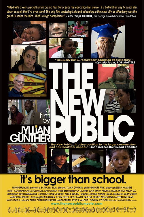 The New Public (2013) poster