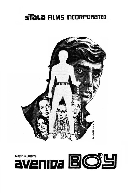Avenida Boy (1971) poster