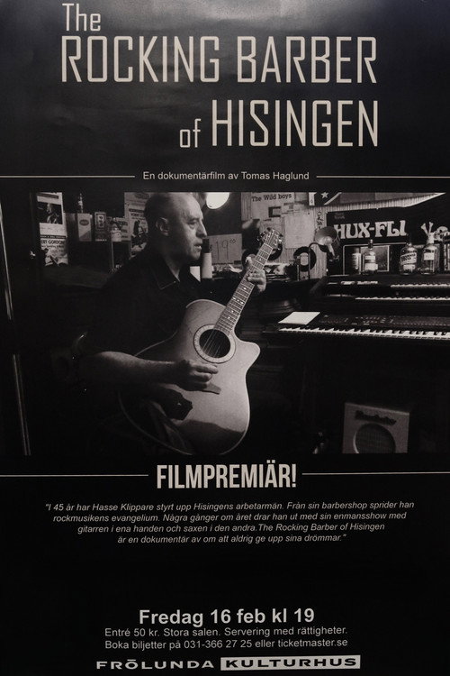 The Rocking Barber of Hisingen (2018) poster