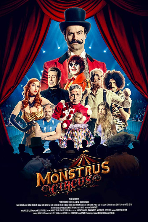 Monstrus Circus (2019) poster