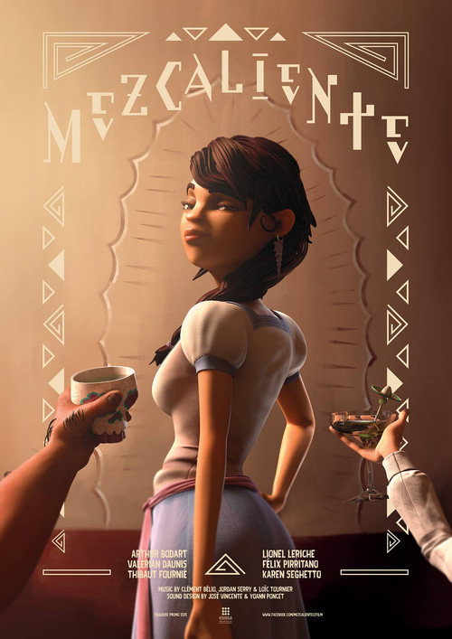 Mezcaliente (2015) poster