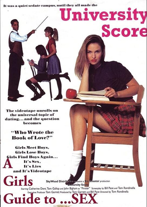 A Girl's Guide to Sex (1993) poster