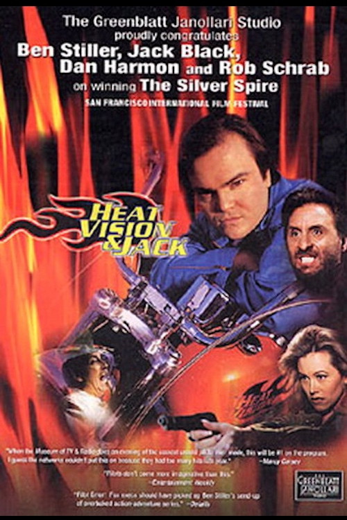Heat Vision and Jack (1999) poster