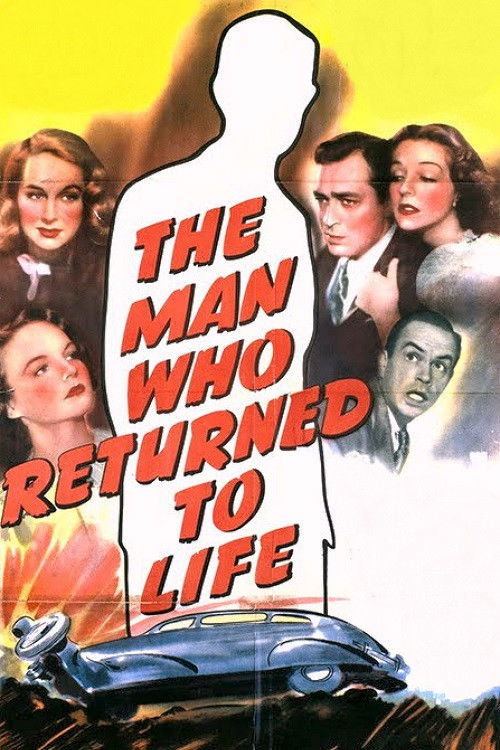 The Man Who Returned to Life (1942) poster