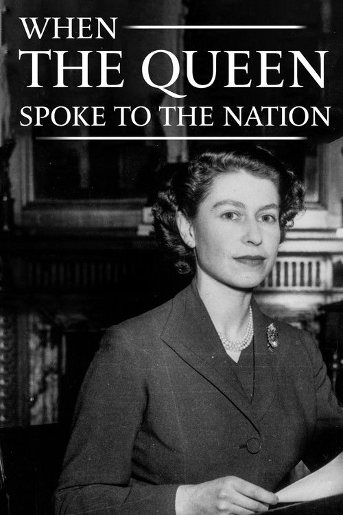 When the Queen Spoke to the Nation (2022) poster