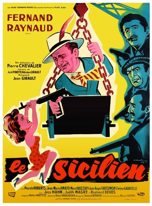 The Sicilian (1958) poster