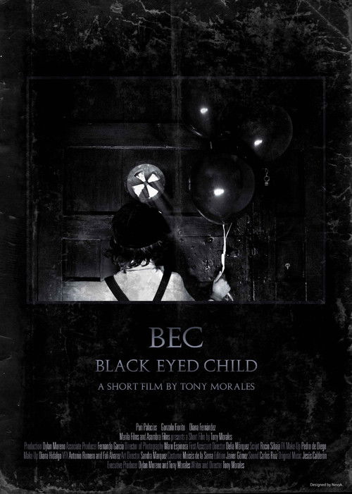 Black Eyed Child (BEC) (2018) poster