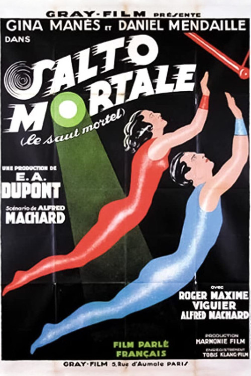 Somersault (1931) poster