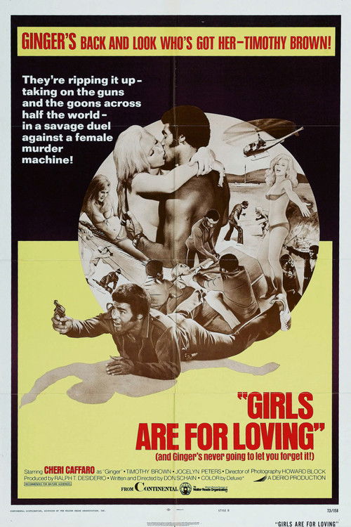 Girls Are for Loving (1973) poster