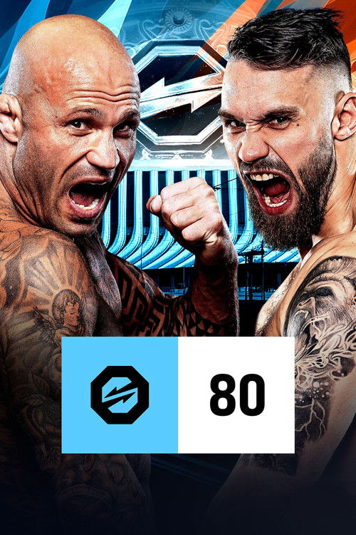 OKTAGON 80: Jungwirth vs. Stolze (2025) poster