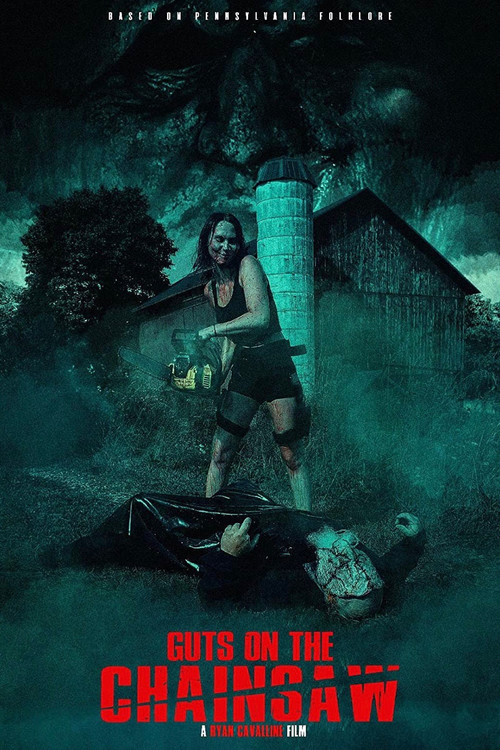 Guts on The Chainsaw (2023) poster