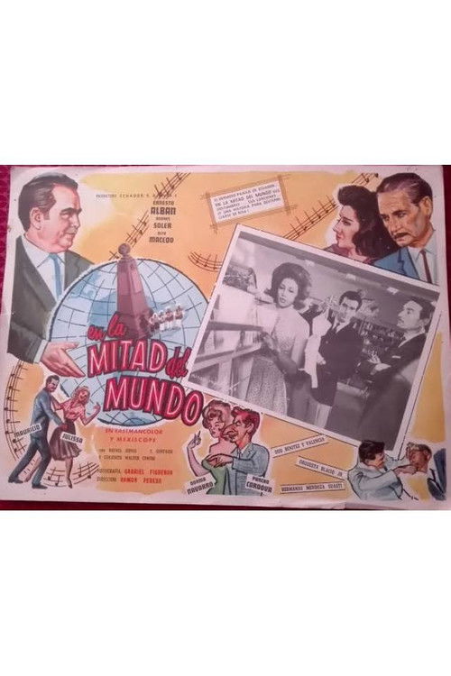 En la mitad del mundo (1964) poster