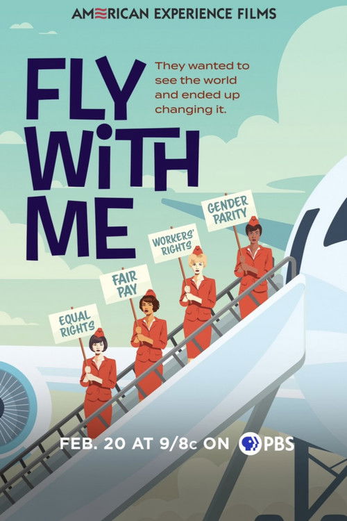 Fly With Me (2024) poster