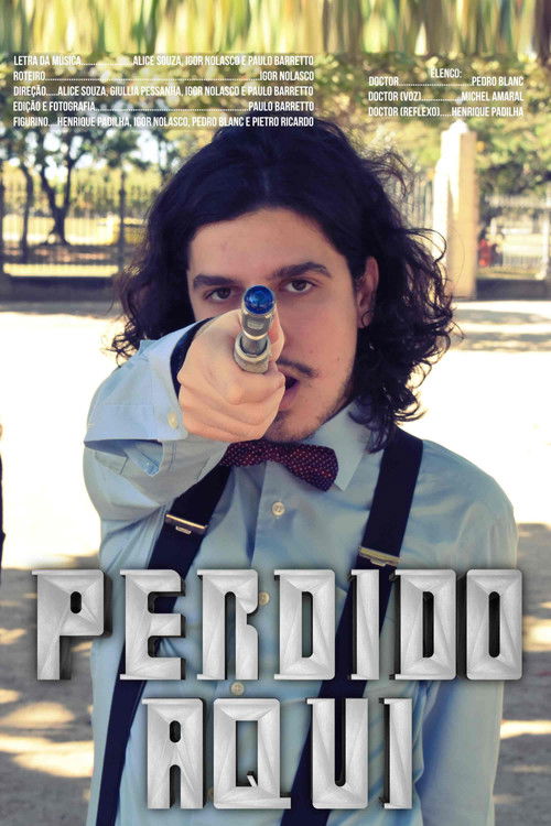 Perdido Aqui (2018) poster
