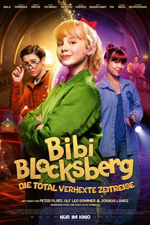 Bibi Blocksberg - Die total verhexte Zeitreise (2026) poster