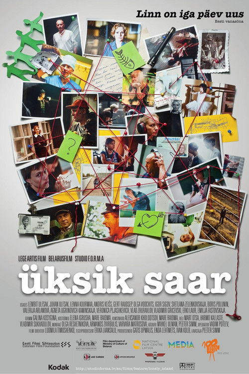 Üksik saar (2012) poster