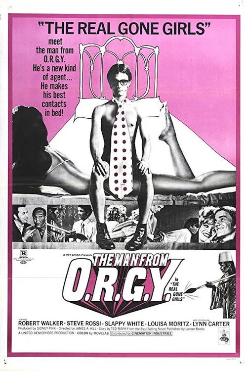 The Man from O.R.G.Y. (1970) poster