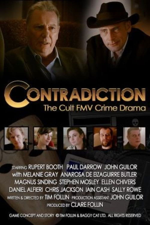 Contradiction: Spot The Liar! (2015) poster