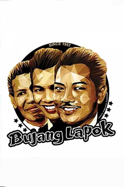 Bujang Lapok (1957) poster