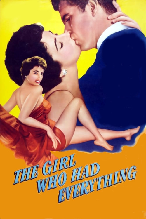 The Girl Who Had Everything (1953) poster