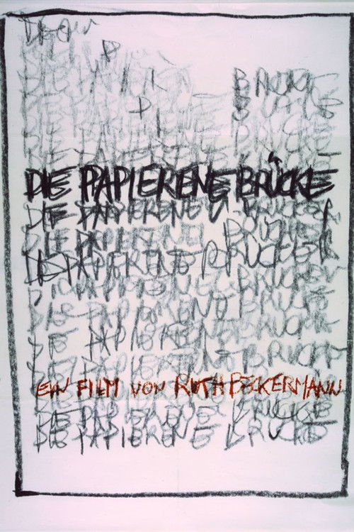 Die papierene Brücke (1987) poster
