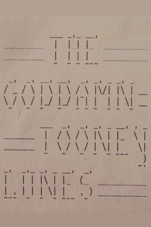 The Goddamn Tooney Lunes (2023) poster