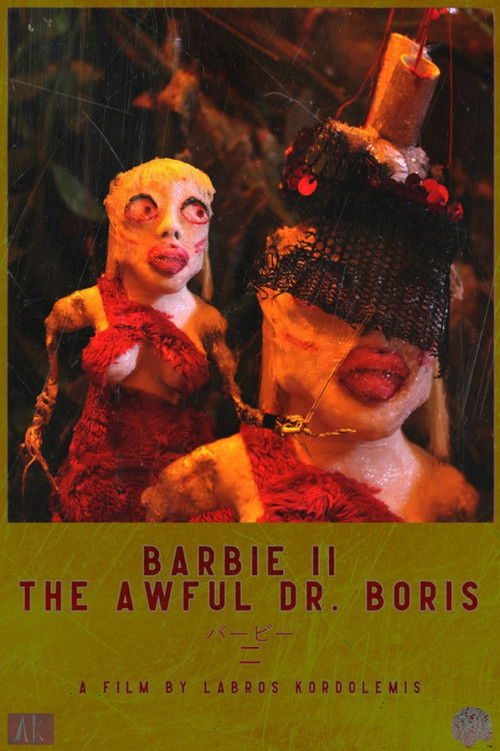 Barbie II: The Awful Dr. Boris (2021) poster