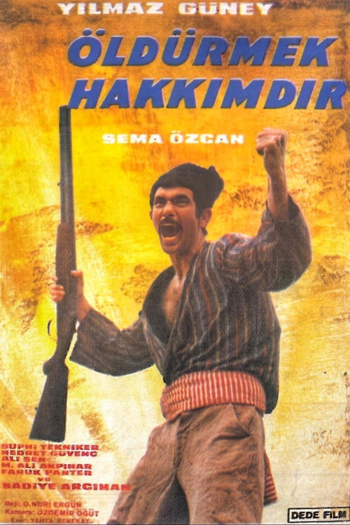 Öldürmek Hakkımdır (1968) poster