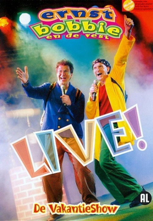 Ernst, Bobbie en de Rest: De Vakantieshow (2005) poster