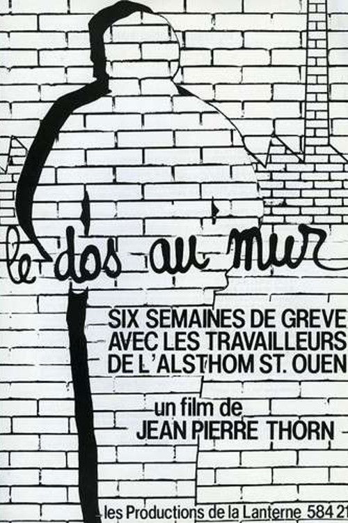 Le Dos au mur (1981) poster