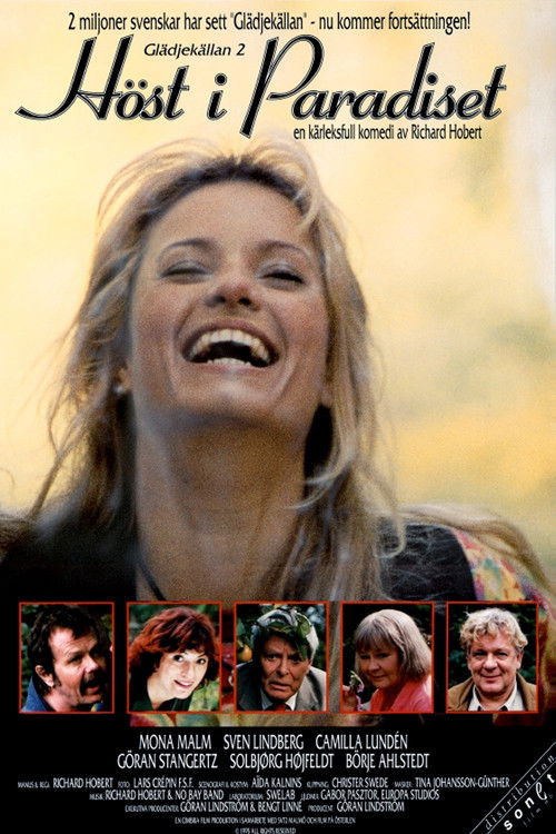 Höst i paradiset (1995) poster