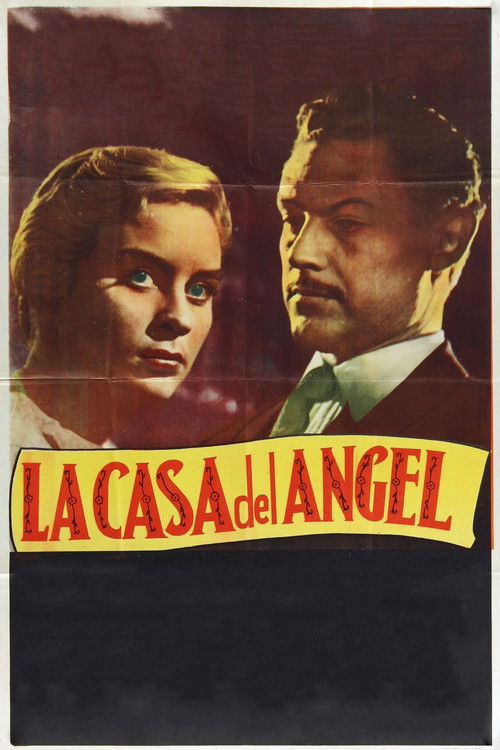 La casa del ángel (1957) poster