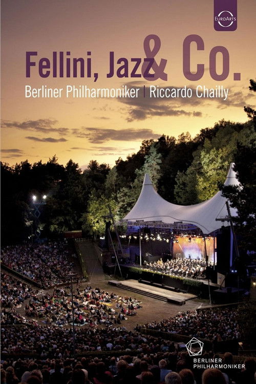 Berliner Philharmoniker - Waldbühne 2011 - Fellini Jazz e Co (2011) poster