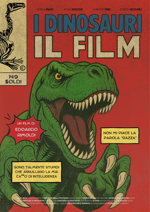 I Dinosauri (2025) poster