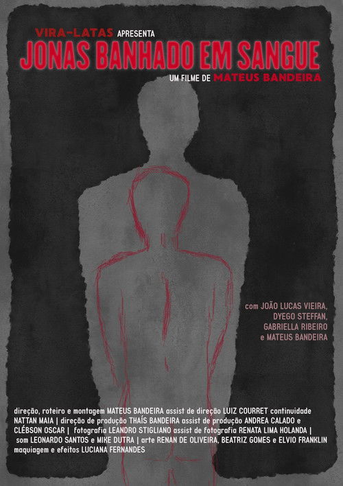 Jonas Banhado em Sangue (2016) poster
